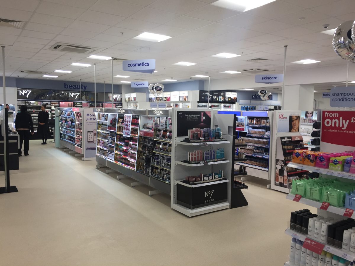 Successful Relocation for Boots at Woking Underwood Carpenter