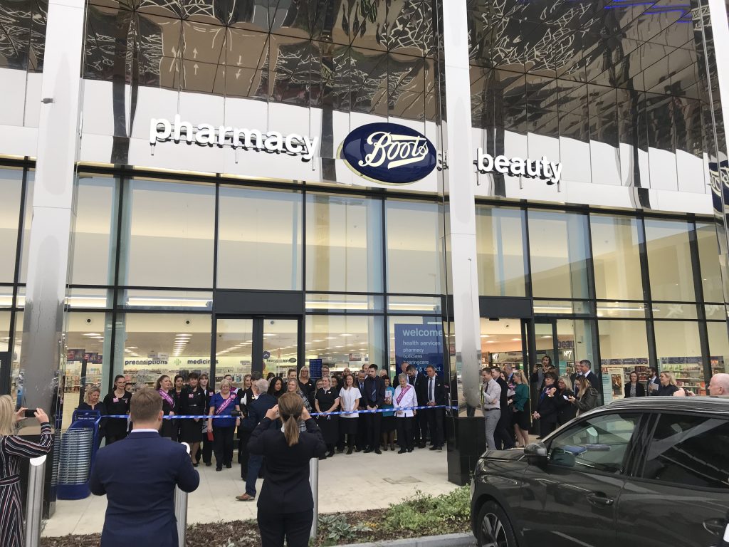 The Springs New Boots Store in Leeds Thorpe Park Underwood