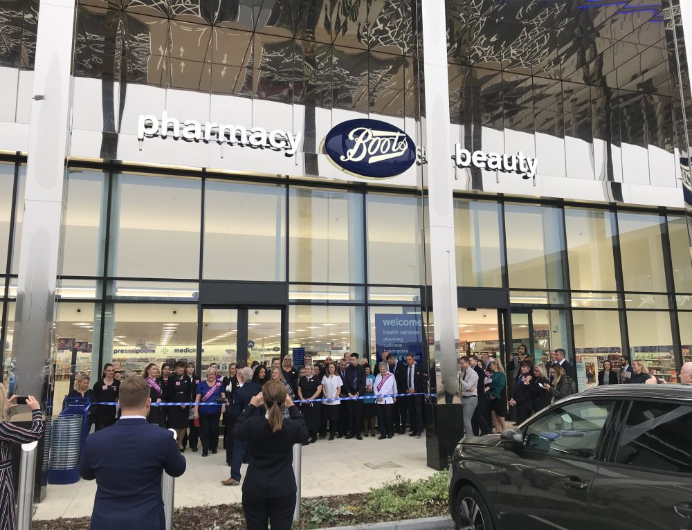 New Boots Store Opens in Heathrow Terminal 4 Underwood Carpenter