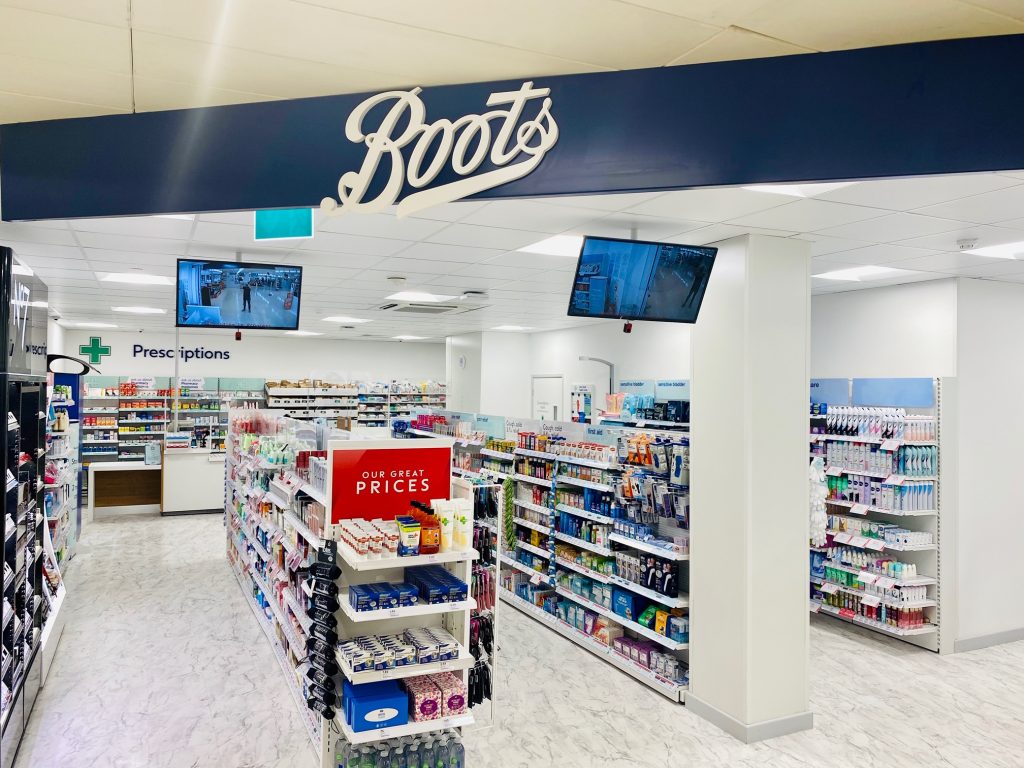 Boots sales in sainsburys