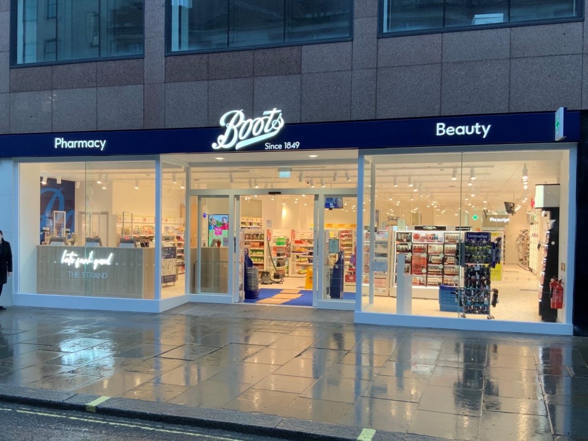 Boots The Strand is Open! Underwood Carpenter